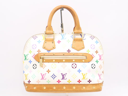 Early 2000s Louis Vuitton Multicolore Blanc Alma PM